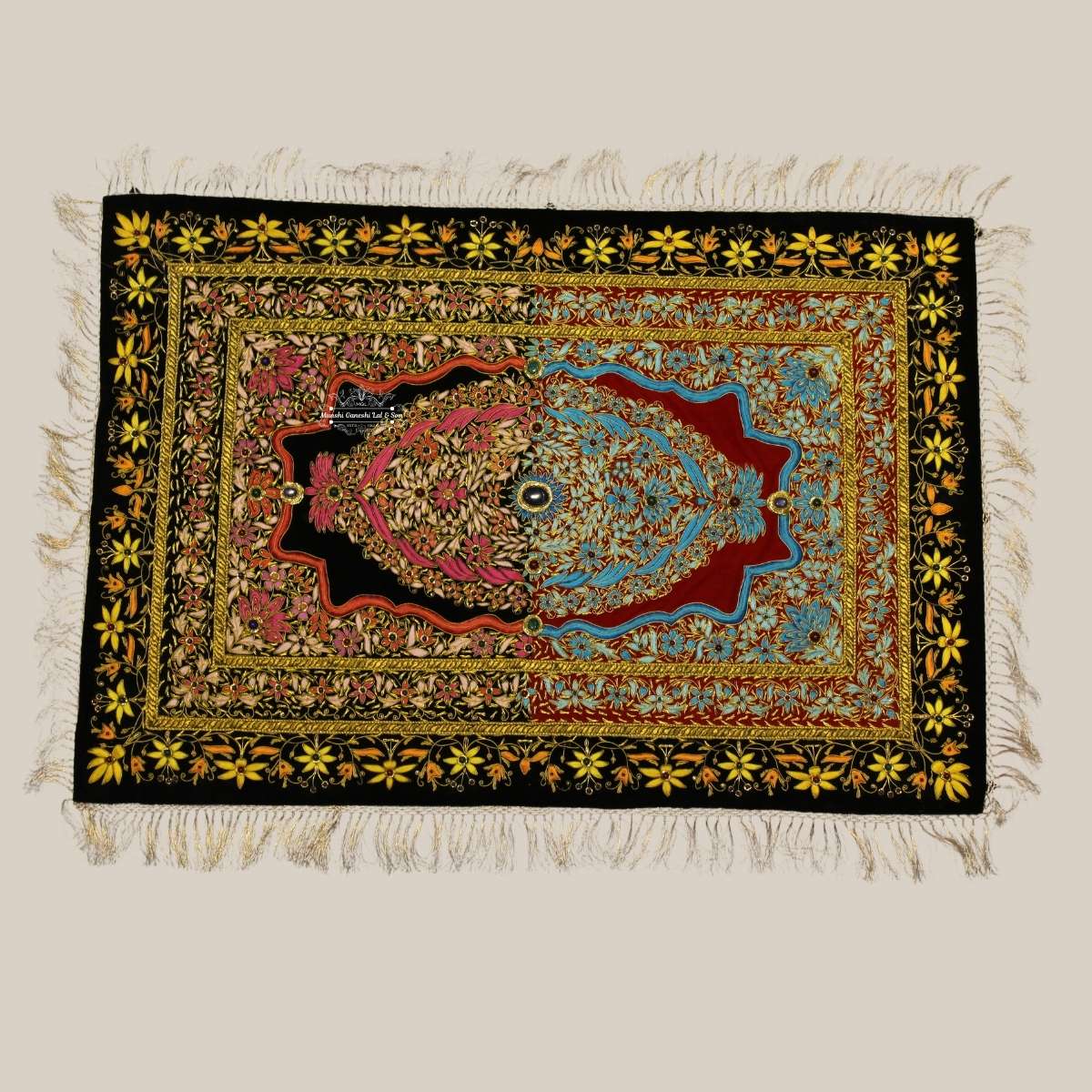 Handmade Designed Carpet Art Work