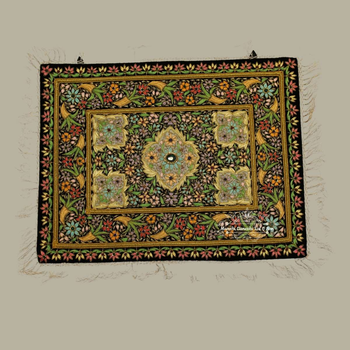 Handmade Wool Carpet Art Work