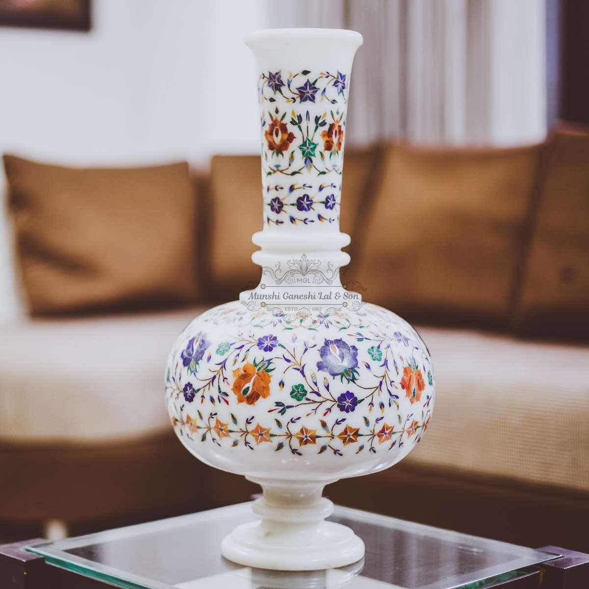 White Marble Surai